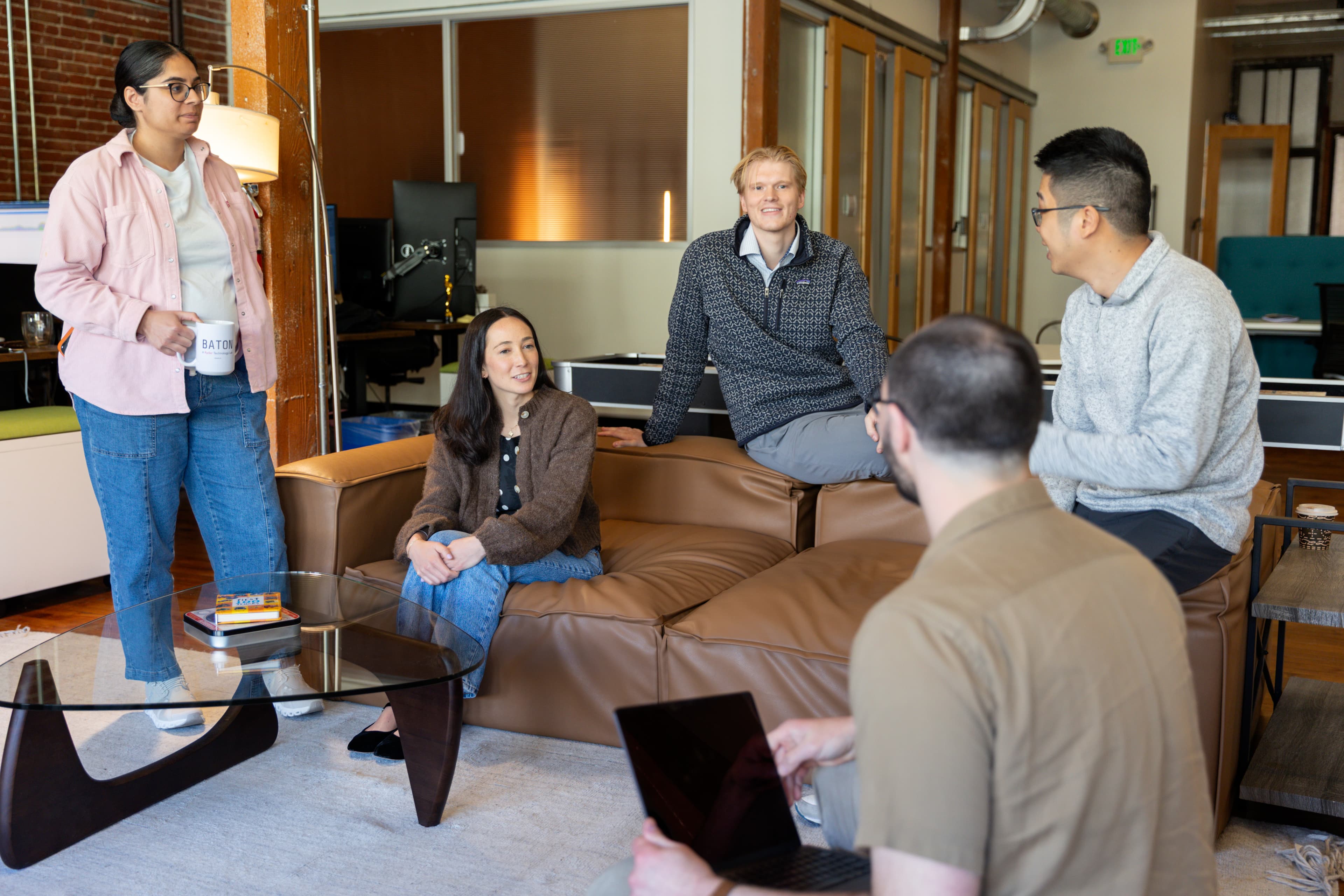 Baton team at Dapla Pod