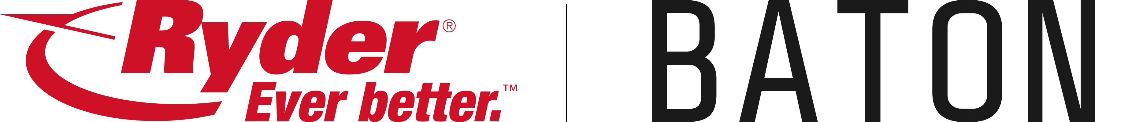 Ryder and Baton logo